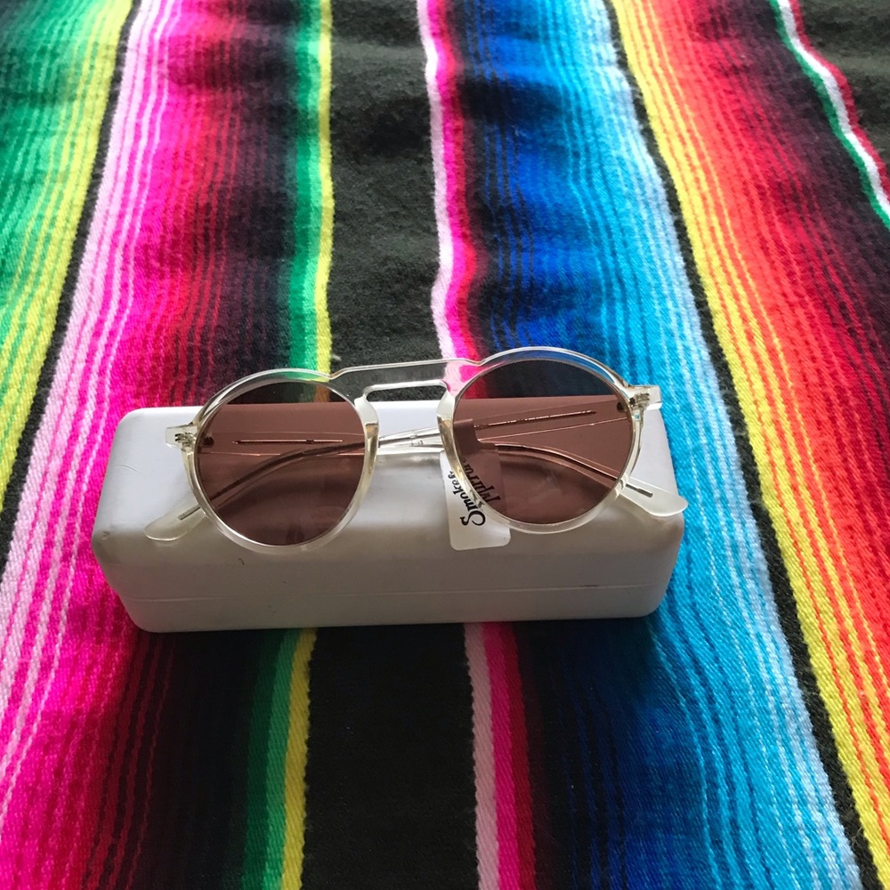 Smoke x Mirrors Letter sunglasses